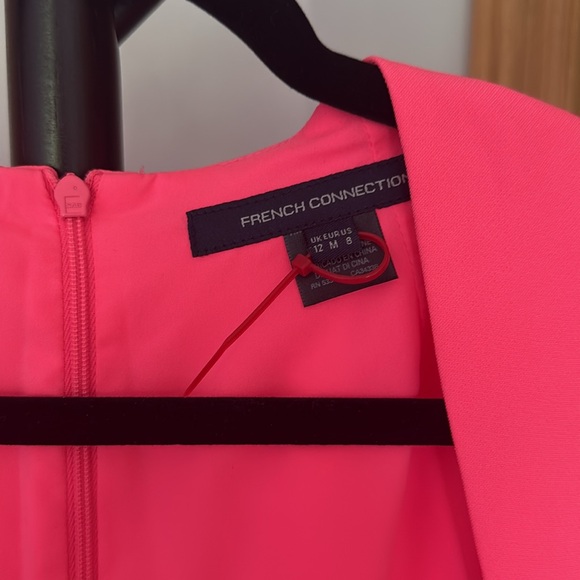 French Connection Vibrant Pink Mini Dress - Picture 3 of 4